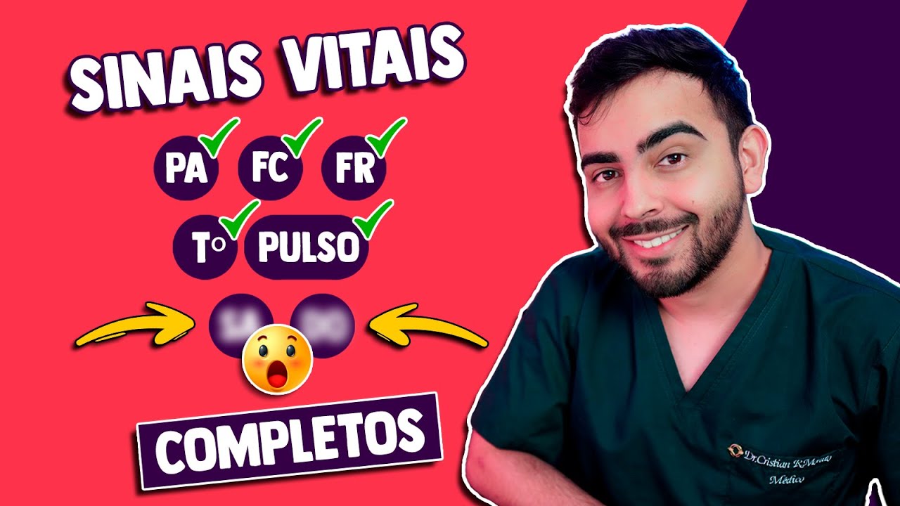TUDO sobre os SINAIS VITAIS na PRÁTICA │ Médico Explica