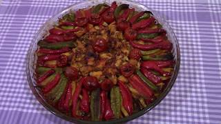 tavuklu parmak kebabı