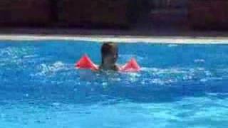 preview picture of video 'At the swimming pool in Ionean Sea Hotel - Kefalonia Greece'