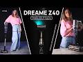 Вертикальный пылесос Dreame  Z40 TangleCut Flex