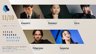 Download lagu The 19th International Fryderyk Chopin Piano Competition (morning session), 11.10.2025 mp3