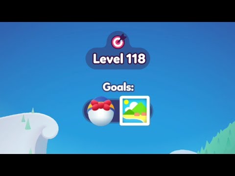 Disney Getaway Blast - Snowpeak Pass 2/34 - Level 118