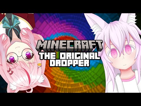 EPIC Minecraft Adventure: HanhanPx & Chisai conquer THE DROPPER!