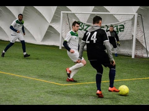 15.02.2018 III Liga E - Klinika Vesuna vs. Tecnocasa