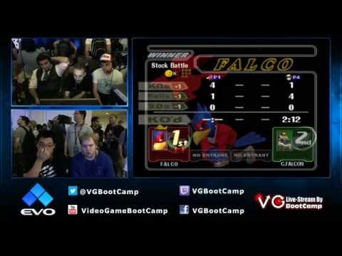 Evo 2K13 - Falcomist (Falco) Vs BearLOL (Falcon, Jigglypuff) SSBM Singles Pools