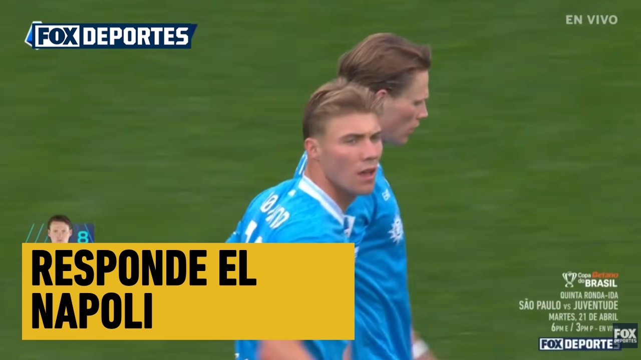 🔥 ¡RESPONDE EL NAPOLI! | Parma 1-1 Napoli | Serie A | #FOXDEPORTES #SerieAenFOX