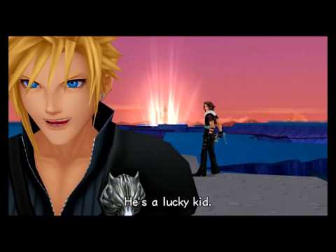 KINGDOM HEARTS 2 5 FINAL MIX HD PART 79   HOLLOW BASTION 2ND EPISODE END CUTSCENES