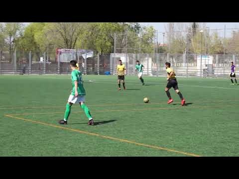 J24. Ciudad de Getafe jB 6 - EMF Villarejo 0