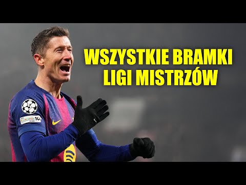 WSZYSTKIE GOLE 7 KOLEJKI LIGI MISTRZÓW 2026! (Polski Komentarz)