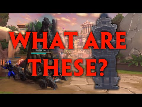 SMITE Season 9 - Offerings, Obelisk, Trebuchet explained!