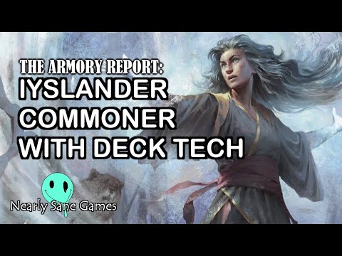 The Armory Report:  Iyslander Commoner with Deck Tech - Flesh and Blood TCG FABTCG