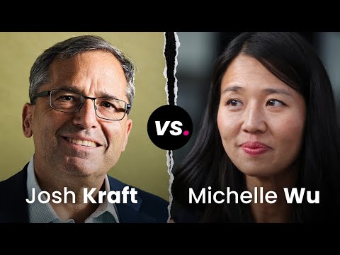 The Battle for Boston Begins: Josh Kraft vs. Michelle Wu