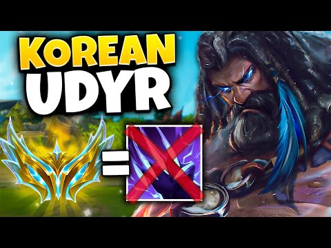 How the Koreans Stomp Challenger with Udyr Top Lane