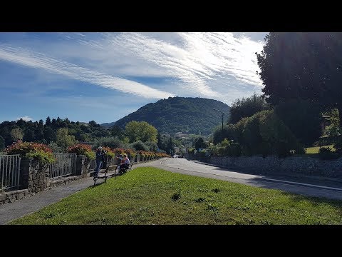 Lake Como: Trip Pescallo - Limonta (by GoPro)