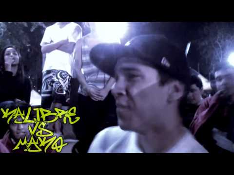 KLIBRE vs MAKO | Batallas Callejeras | Perú 2014 HD