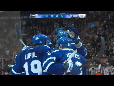 Stars @ Maple Leafs Highlights 11/02/15