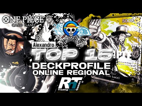TOP 16 ROB LUCCI | 1024 PLAYER RAIDNTRADE ONLINE REGIONAL | ALEXANDRO CAROLI