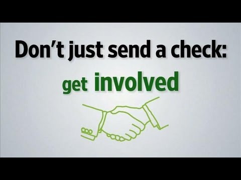 How the Rich Choose A Charity