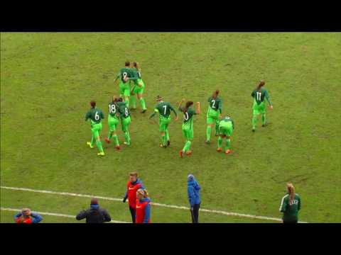WU17: Slovenia - England 1:0 (1:0), Marijampole, 26.10.2016 - Highlights