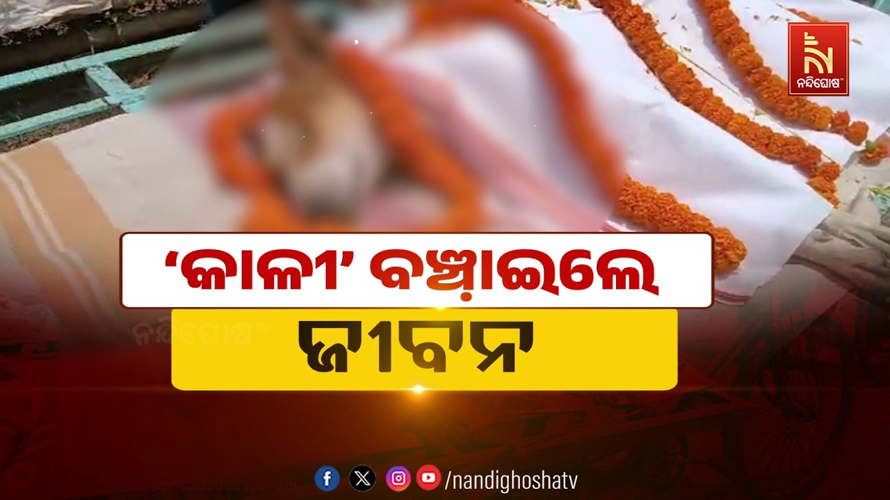 🔴Live | ‘କାଳୀ’ ବଞ୍ଚା଼ଇଲେ ଜୀବନ