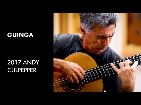 "Desacompanhado" - Guinga plays 2017 Andy Culpepper