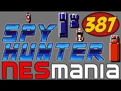 387/713 Spy Hunter - NESMania