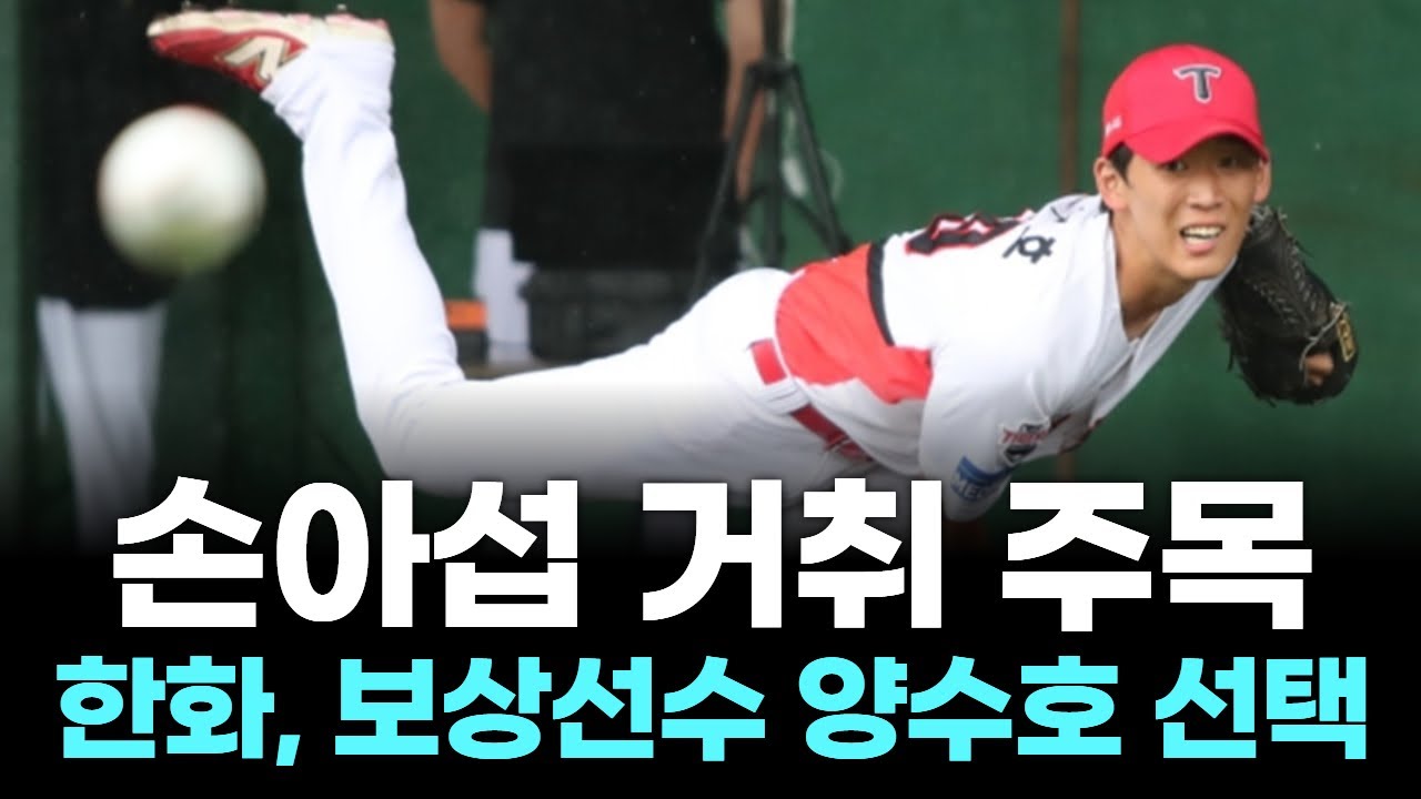 “손아섭, 어디로? 한화의 선택이 스토브리그 판을 바꿨다!”