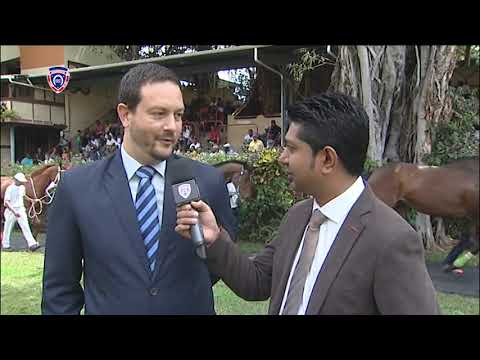 25th Meeting 1st Race 2018 Season - Post-race interview with Mr Yannick Perdrau