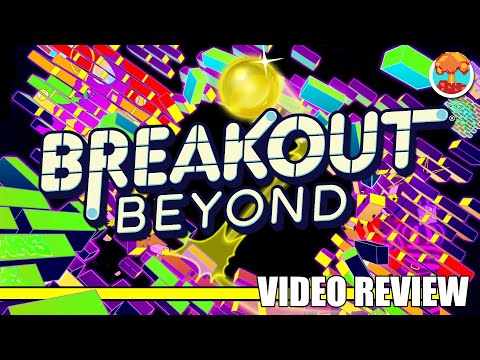 Review: Breakout Beyond (PlayStation 4/5, Switch, Xbox & Steam) - Defunct Games