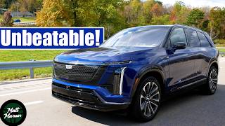 Review: 2026 Cadillac VISTIQ Sport - The BEST Luxury 3-Row EV Value!