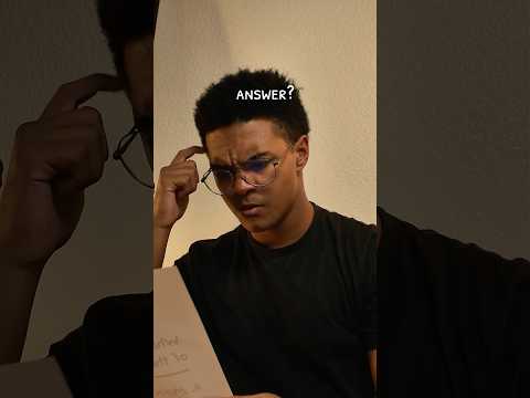 how to answer any test question quickly