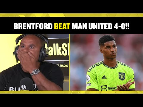 BRENTFORD 4-0 MAN UNITED!! talkSPORT's GameDay Phone-In reacts to EMBARRASSING Man United loss!