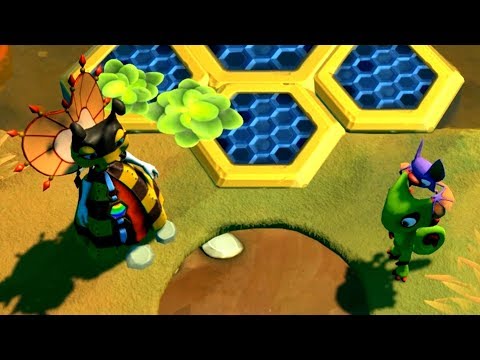 Yooka-Laylee and the Impossible Lair - Ending (PC HD) [1080p60FPS]