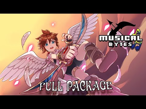 Kid Icarus Uprising Bytes - Complete Package - Man on the Internet