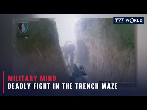 Deadly fight in the trench maze | Military Mind | TVP World