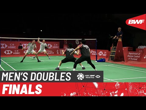 HSBC BWF World Tour Finals | Day 5: Lee/Wang (TPE) vs. Ahsan/Setiawan (INA)