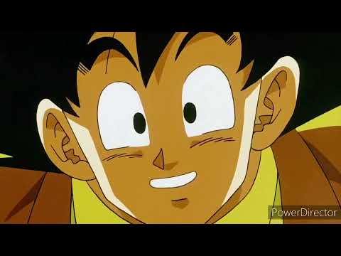 Dragon Ball Z - Goku arriva in ritardo alla festa - post sconfitta di Majin Bu ITA