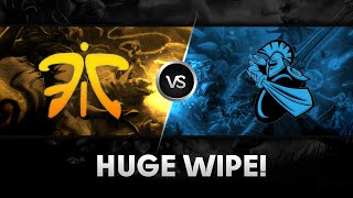 TI4 Memories: Huge wipe by Fnatic