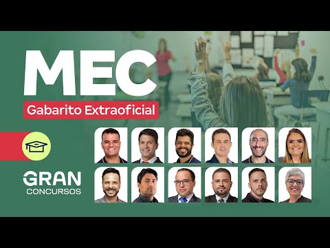 Concurso MEC | Gabarito Extraoficial