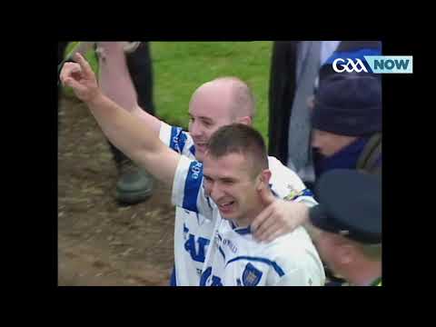 GAANOW | GAA Glory Days: Waterford 2002 & 2017