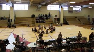 preview picture of video 'Musselman Indoor Percussion 2014 - Mechanicsburg, PA - 03/08/2014'