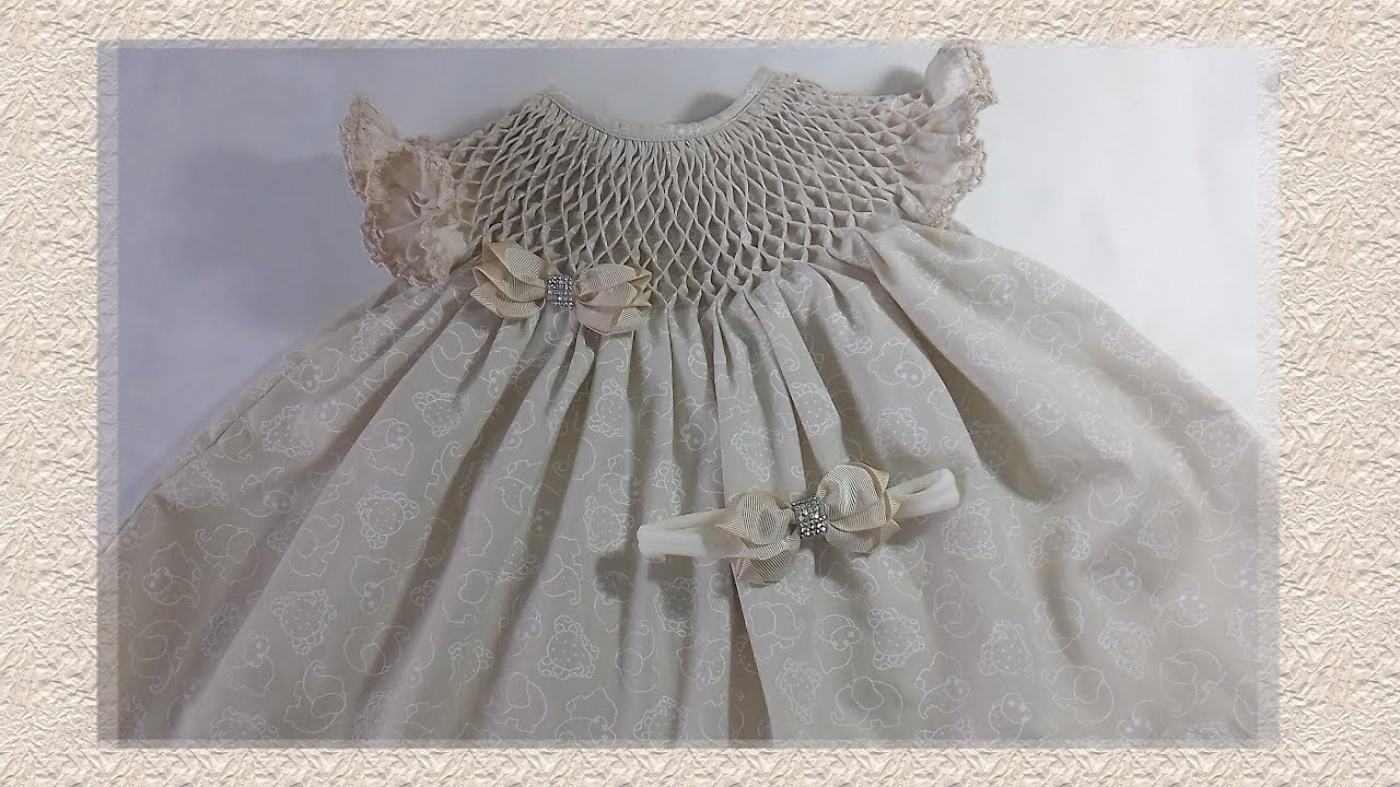 Watch Now COMO FAZER VESTIDO CASINHA DE ABELHA 1 A 4 MESES (PAP COMPLETO) COMO FAZER VESTIDO CASINHA DE ABELHA 1 A 4 MESES (PAP COMPLETO)