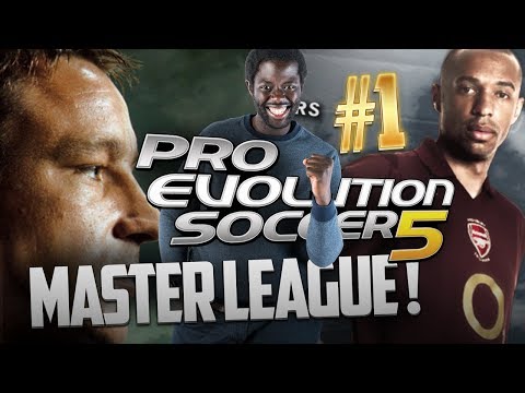 PES 5 - RÉTRO MASTER LEAGUE #1