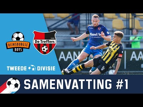 Samenvatting Rijnsburgse Boys-De Treffers 24-augustus-2019 | Tweede Divisie