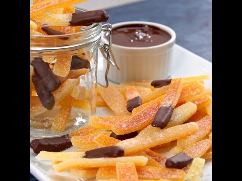 Candied Orange Peel