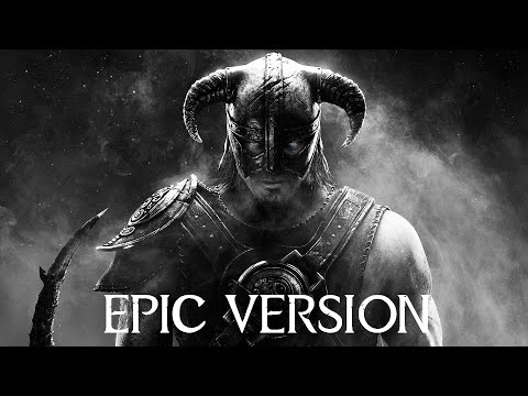 Skyrim: Dragonborn Theme x Dragon Age Inquisition Theme | EPIC VERSION
