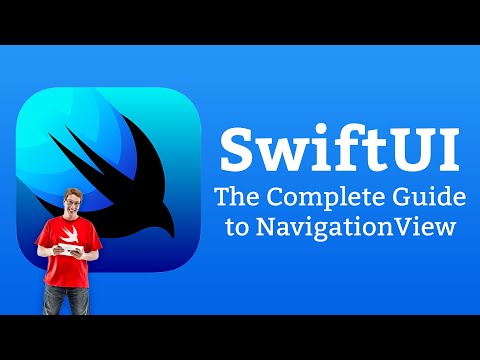 The Complete Guide to NavigationView in SwiftUI
