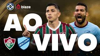 FLUMINENSE X BOLÍVAR AO VIVO LIBERTADORES | JOGO AO VIVO DIRETO DO MARACANÃ | FLUMINENSE AO VIVO 4K