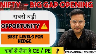 Nifty Prediction &amp; Sensex Analysis for Monday | 6th April 2026 | Big Gap Opening Again📈🚀