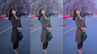 어피니티포토 사진 편집 보정 실제 작업 순서 워크플로우